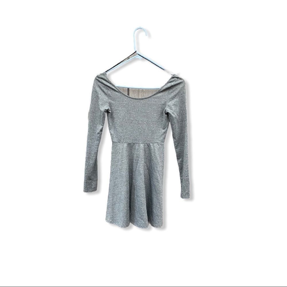 Divided Mini Dress - Picture 9 of 9